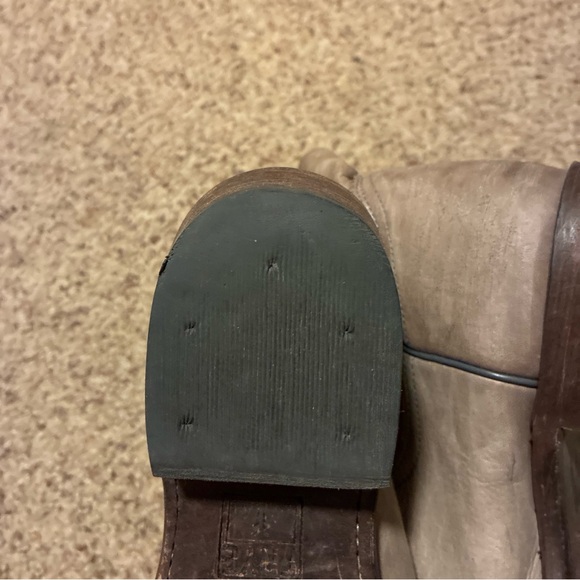 Frye gray Leather Ankle Booties - Picture 10 of 11